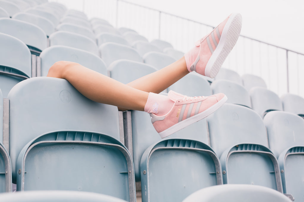 adidas gazelle haze coral