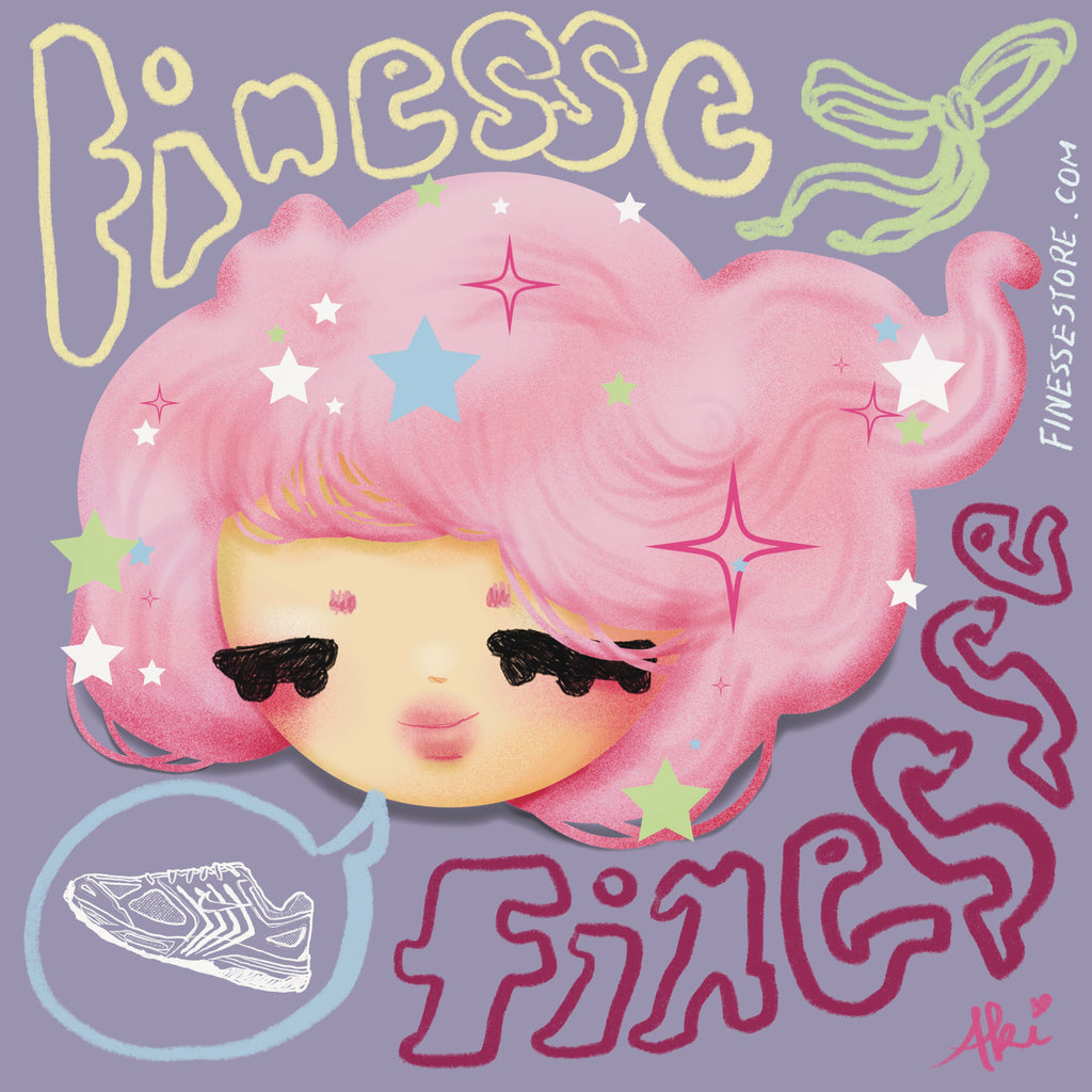 Finesse x Aki Yaguchi Artist Collaboration