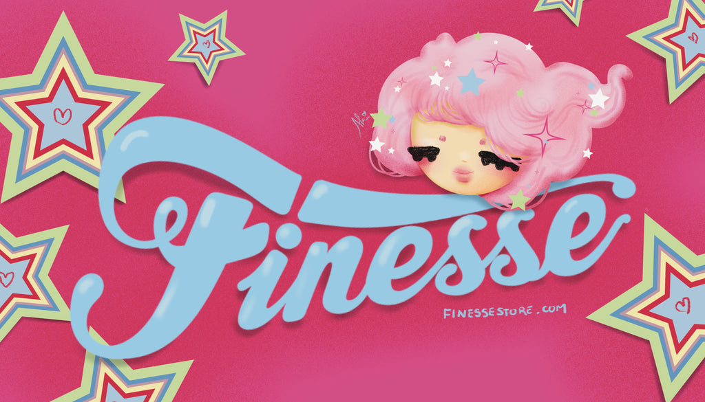 Finesse x Aki Yaguchi Artist Collaboration