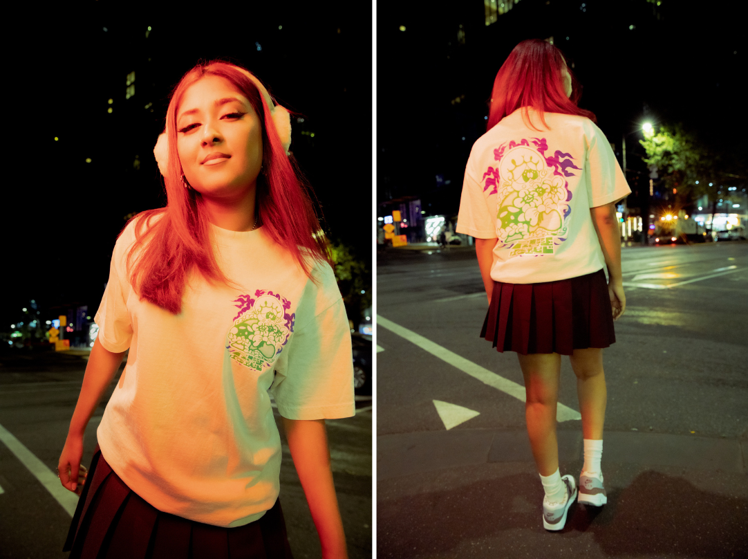 Finesse x X-girl Japan Collaboration 