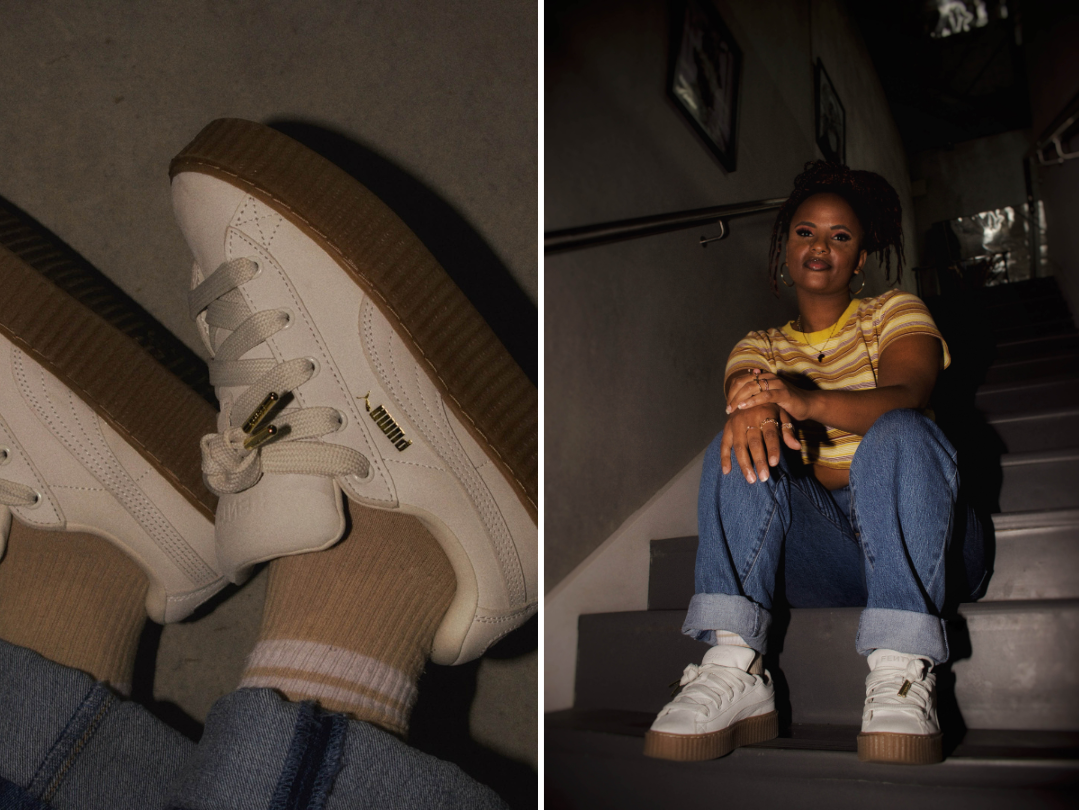 Finesse & Bittersweet Present: Fenty x Puma Creeper Phatty