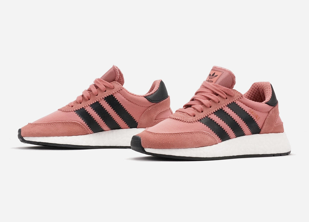 adidas iniki black pink