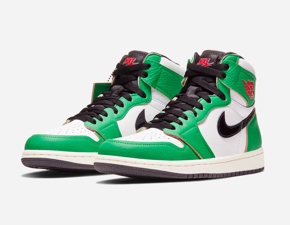 Women's Air Jordan 1 Retro High OG "Lucky Green"