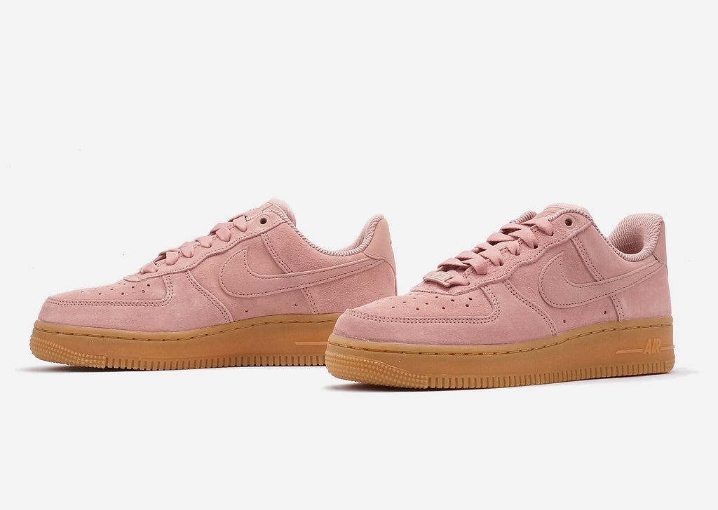 nike air force 1 pink sole
