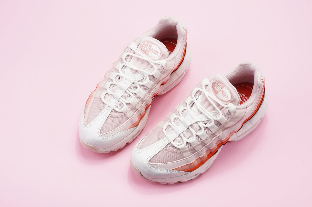 Nike Air Max 95 Barely Rose/Coral Stardust