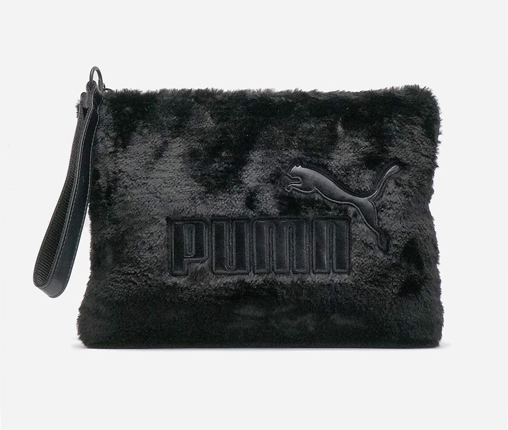 puma fur bag