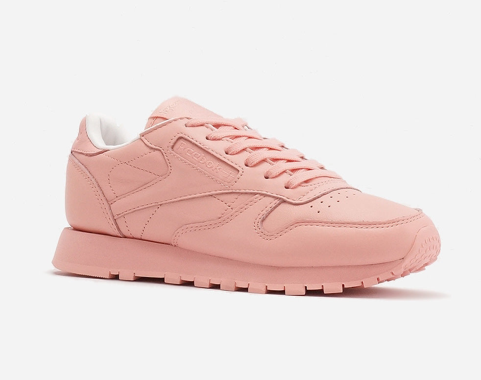 reebok classic leather rose pastel