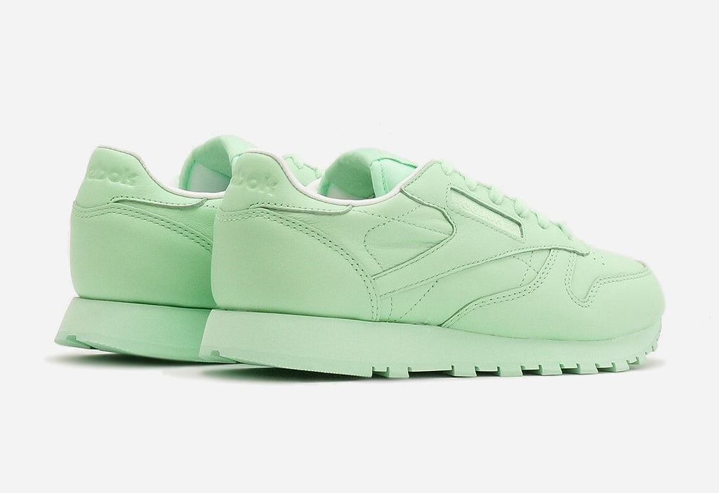 reebok classic pastel mint