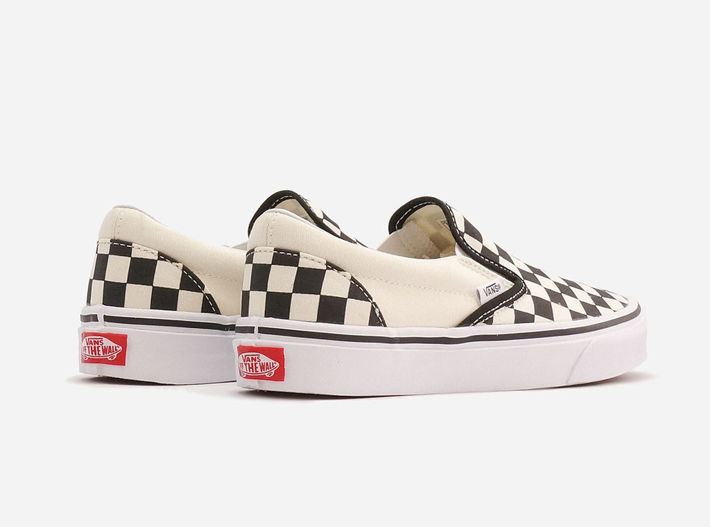 Vans Classic Slip-On Black/White Checker