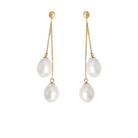 Pearls Earrings, bridal jewellery, wedding jewelry, wedding earrings ...