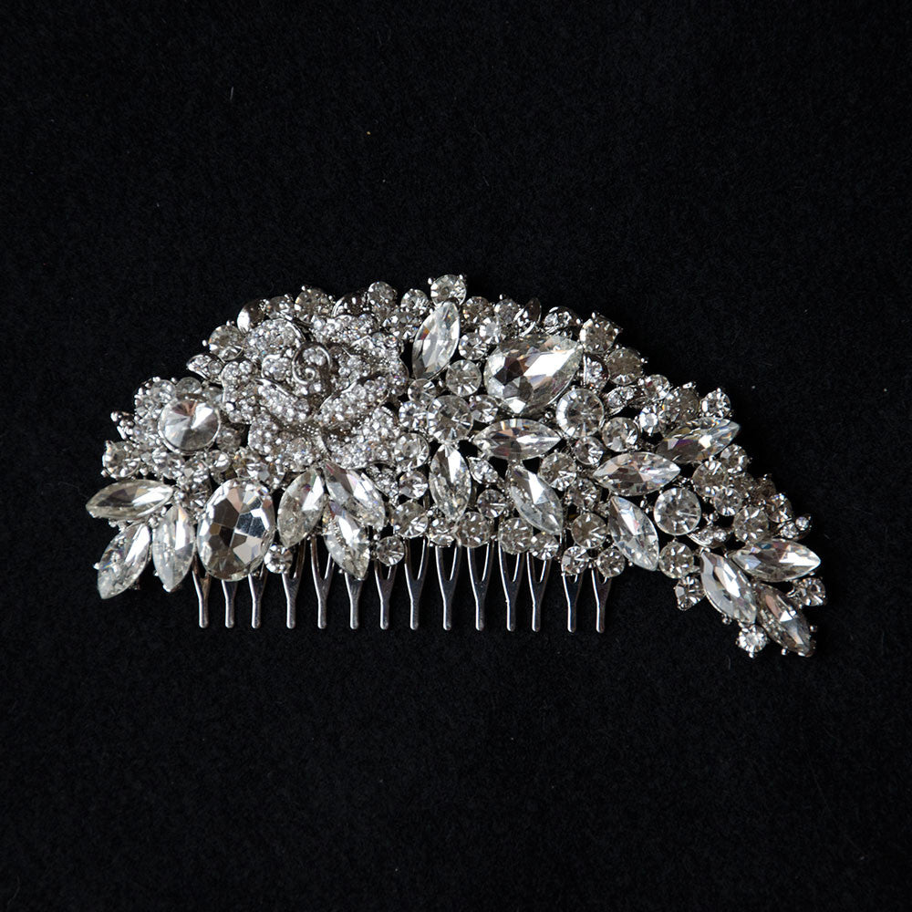 rhinestone wedding hair accessories