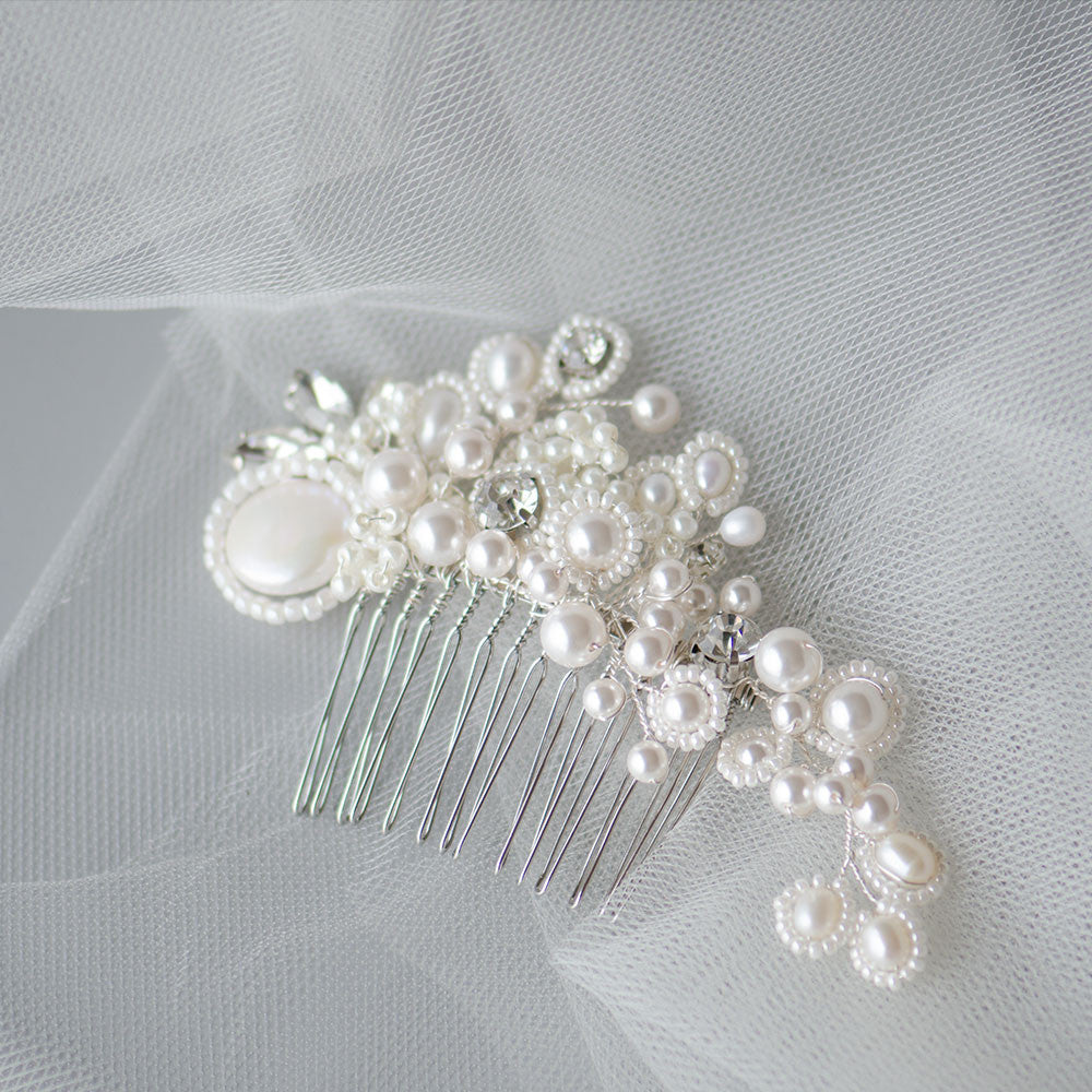 pearls bridal