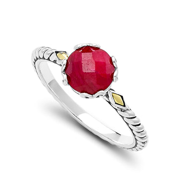 Butterfly July Birthstone Ruby Red Rings Band – Aurora Tears