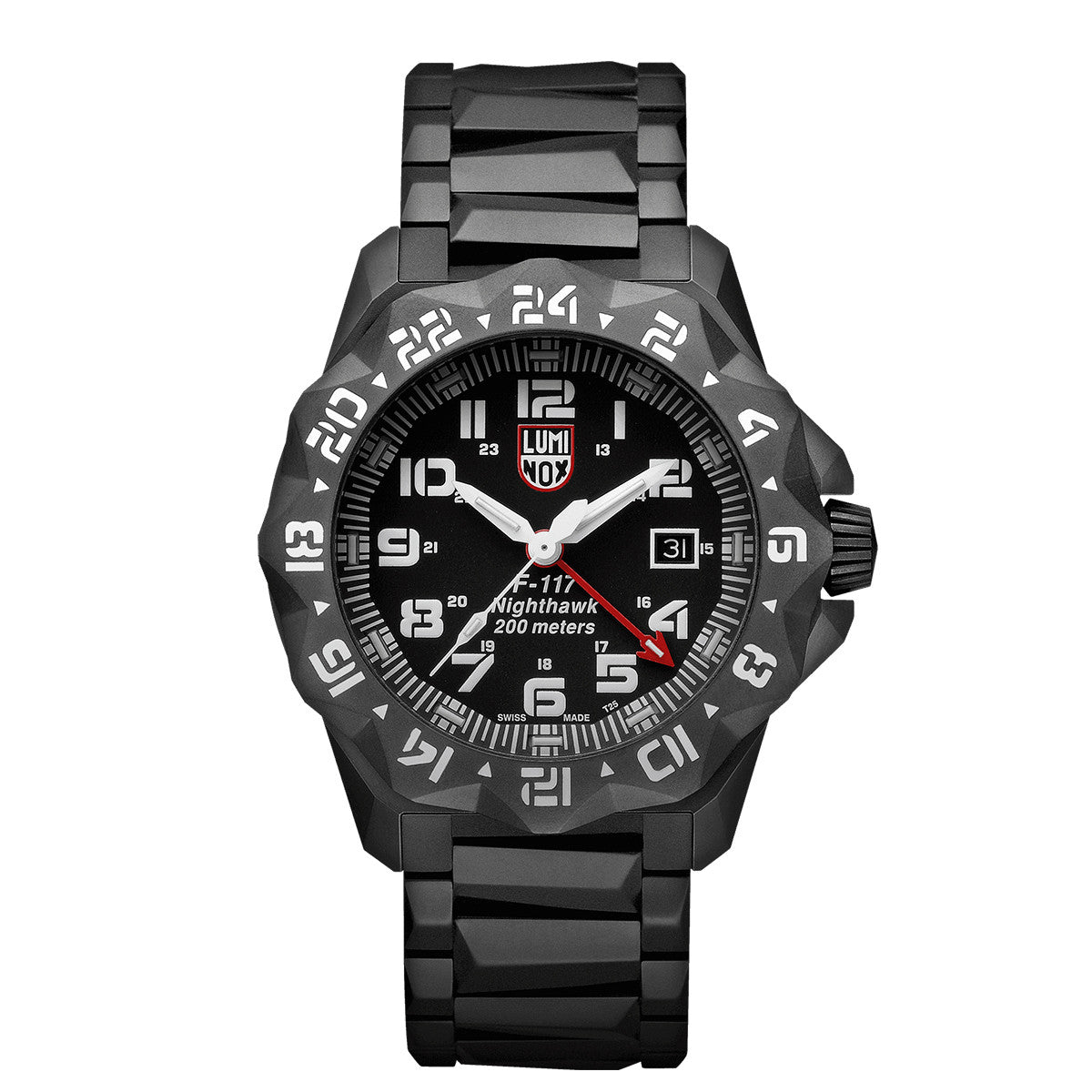 がございま LUMINOX ルミノックス F-117 NIGHTHAWK ナイトホーク ギャランテ