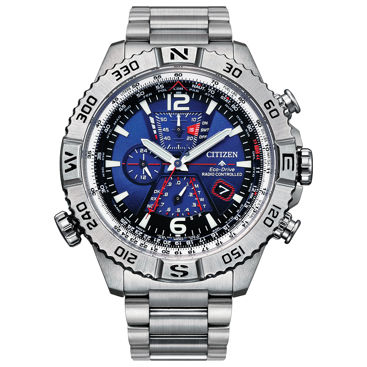 Citizen Eco-Drive Promaster Navihawk A-T AT8220-55L