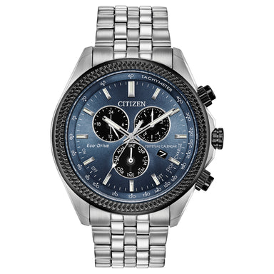 Citizen Relógio De Aço Inoxidável Endeavor Eco-drive BJ7144-52L