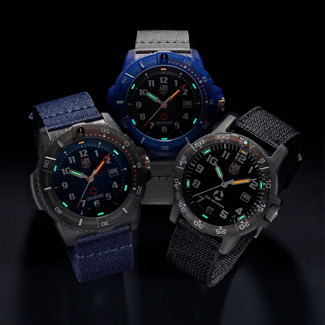 Luminox Tide Recycled Ocean Material Eco Sea Series 8903