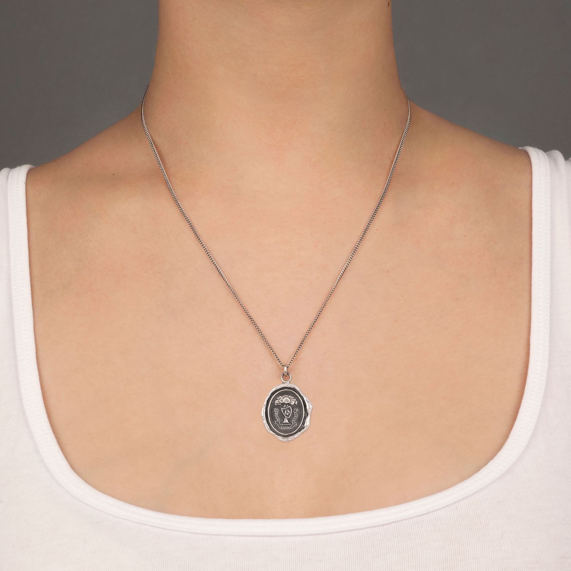 Family Above All Talisman Necklace