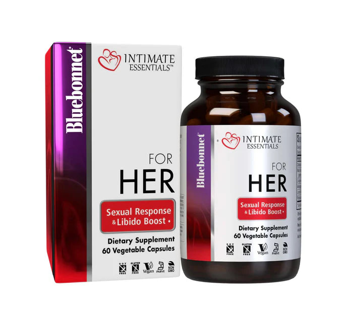 FOR HER SEXUAL RESPONSE & LIBIDO BOOST 60 VCAPS