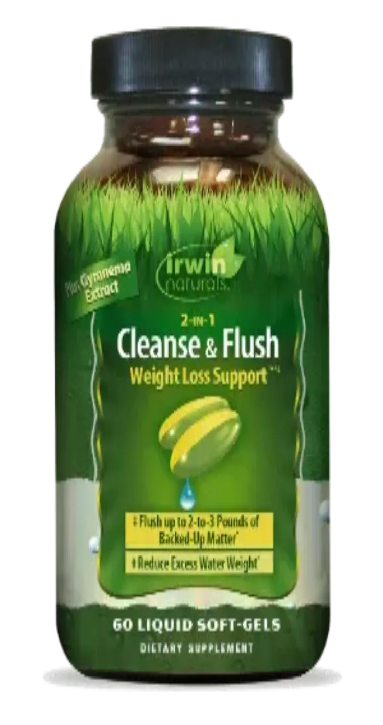2-in-1 Cleanse & Flush Weight Loss Support