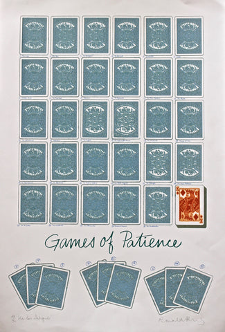 Games of Patience - Front Cover - Ron King