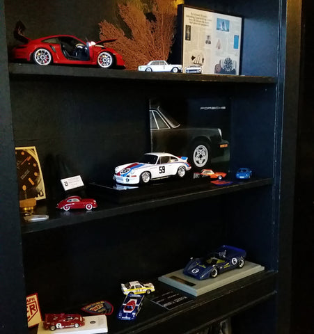 Why You Should Start Collecting Model Cars - Bookcase 1 | Model Citizen Blog