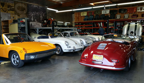 Porsche Weekend | Shop Tour