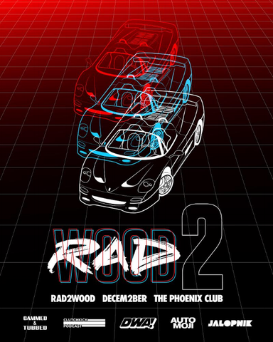 Coming Attractions - Radwood 2 | Event Artwork
