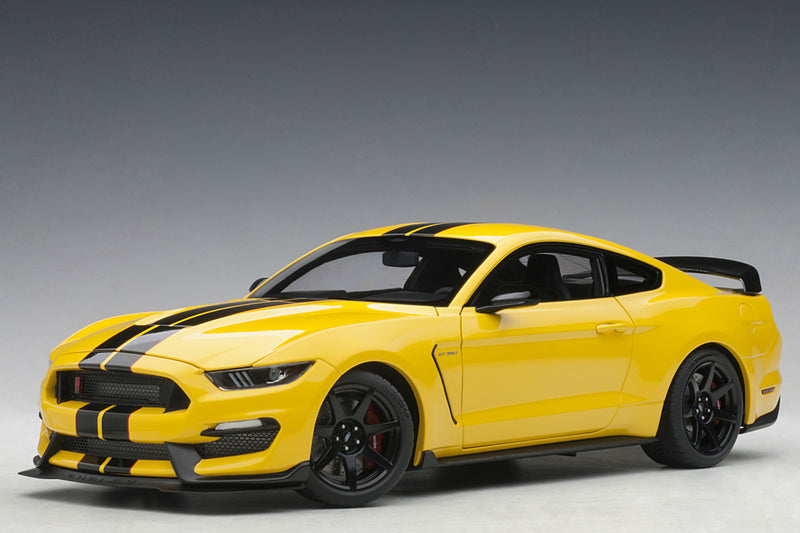 yellow mustang toy car