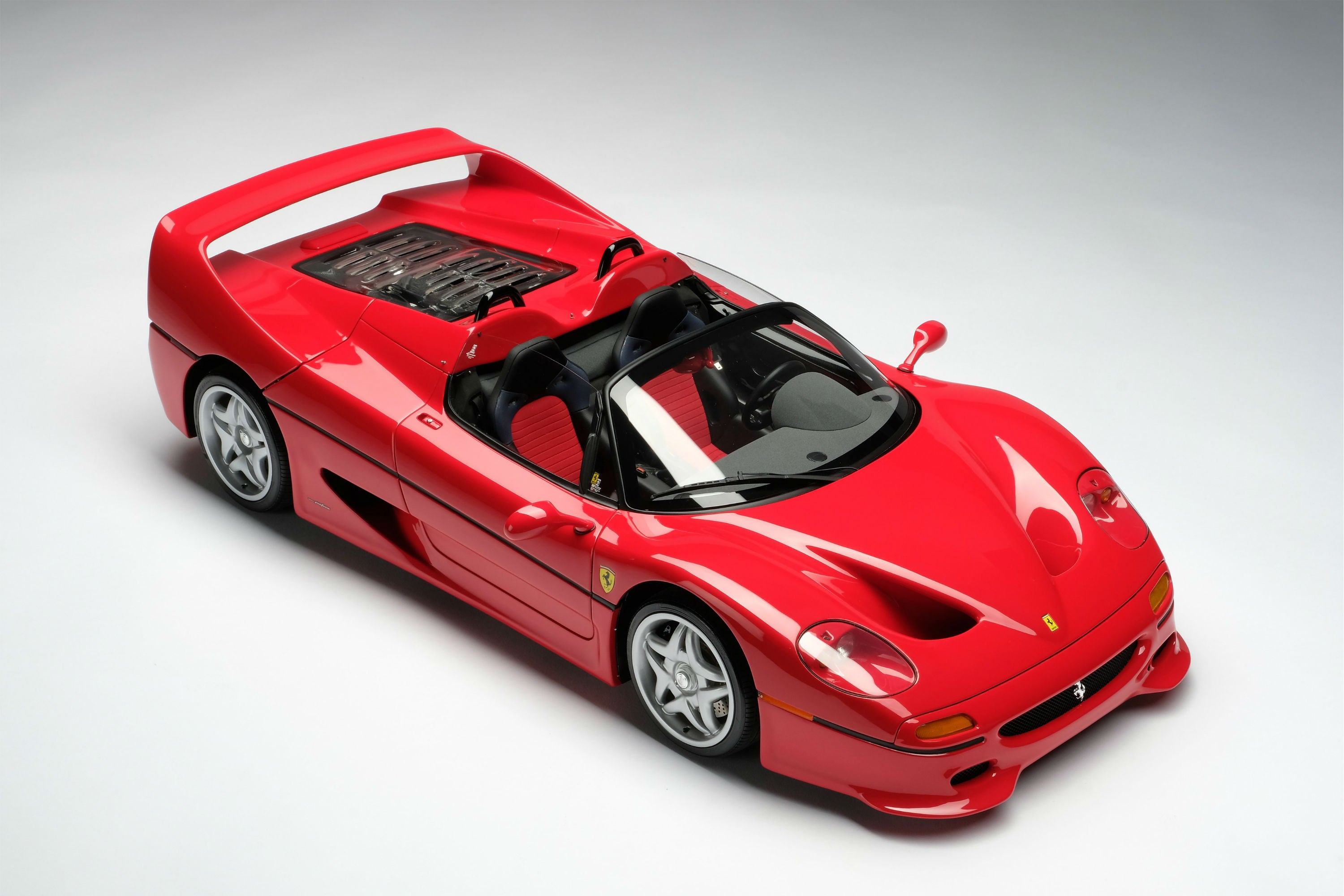 Ferrari model cars information