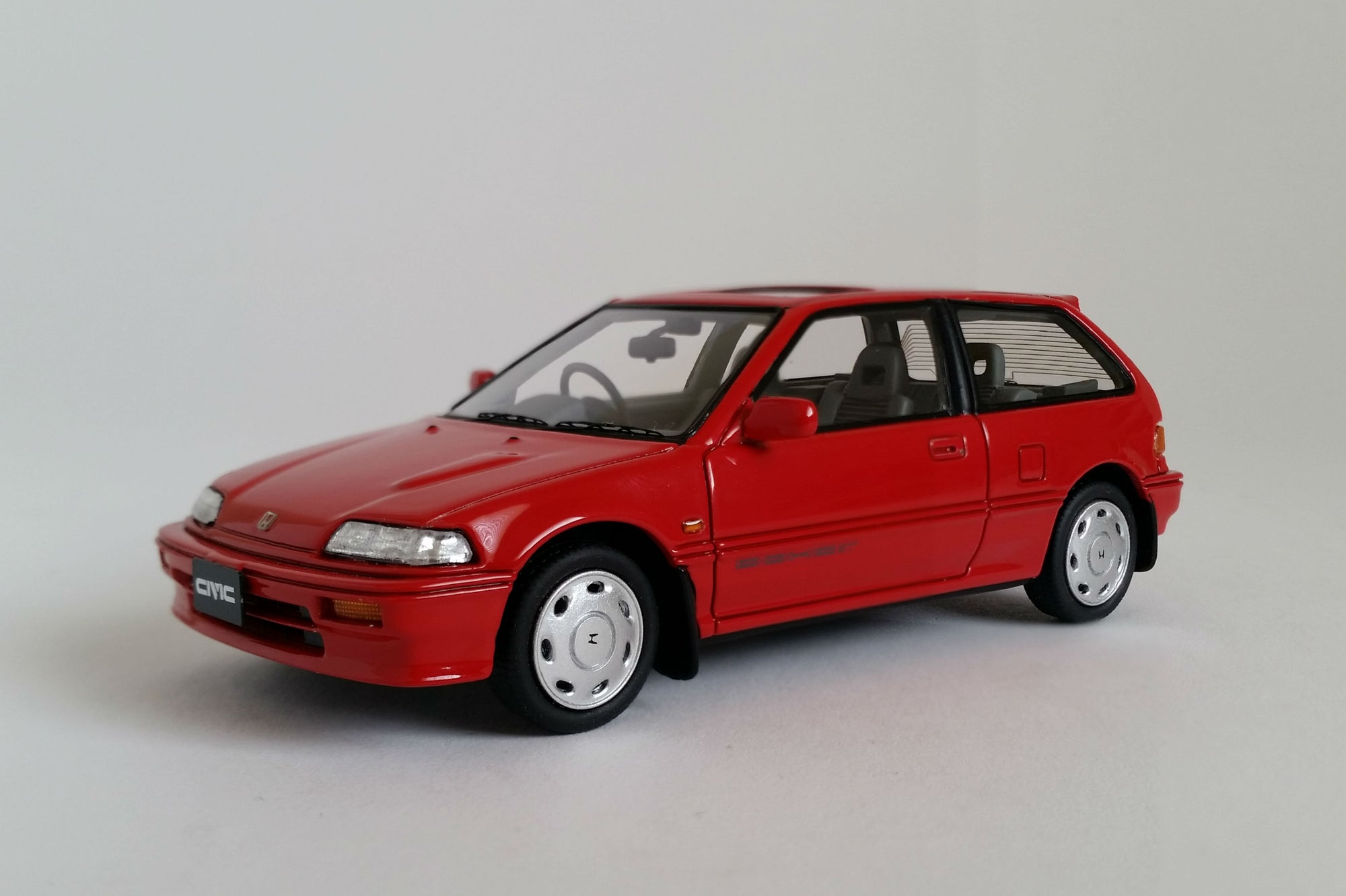 honda diecast model cars