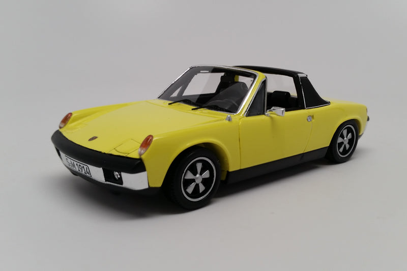 porsche 914 diecast model cars