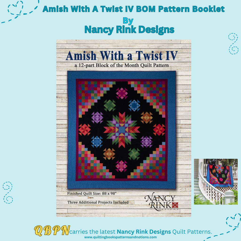 Amish With A Twist IV BOM Pattern Booklet