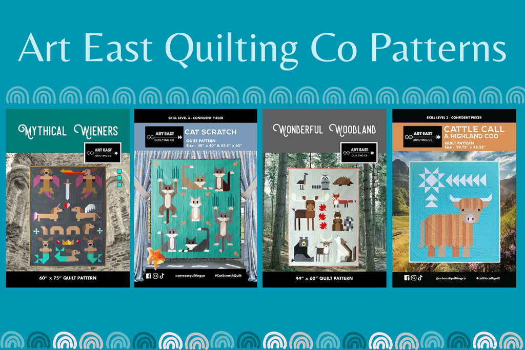 Art East Quilting Co. Quilt Patterns