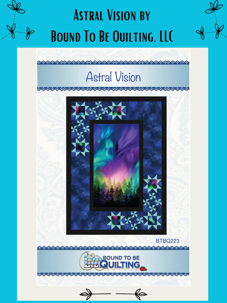 Astral Vision by Bound To Be Quilting, LLC