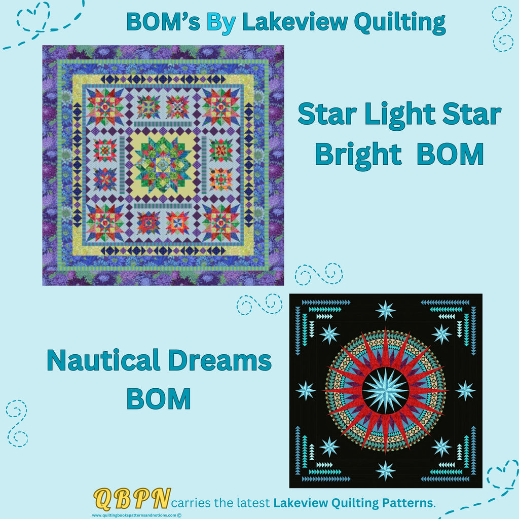 Star Light Star Bright, by Lakeview Quilting.