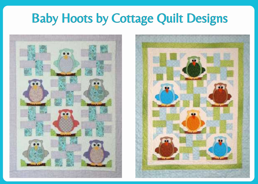 Baby Hoots by Cottage Quilt Designs