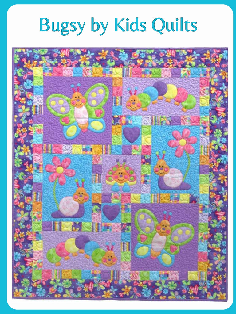 Bugsy by Kids Quilts