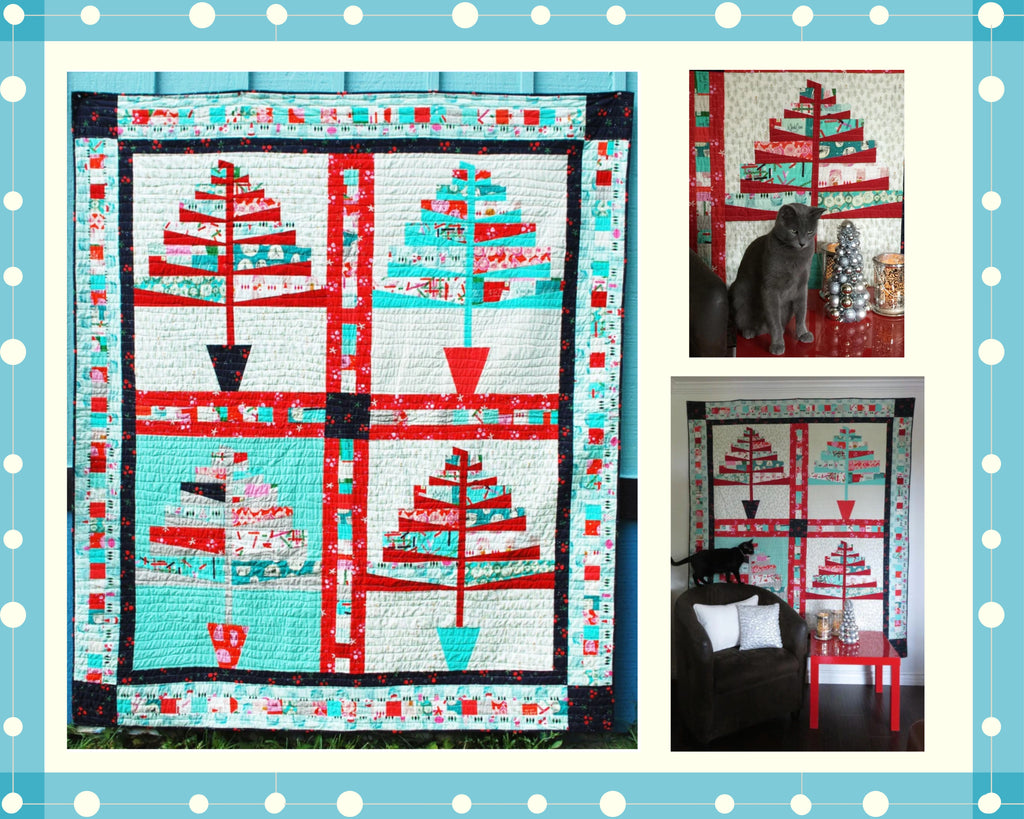 Christmas 1964 Quilt