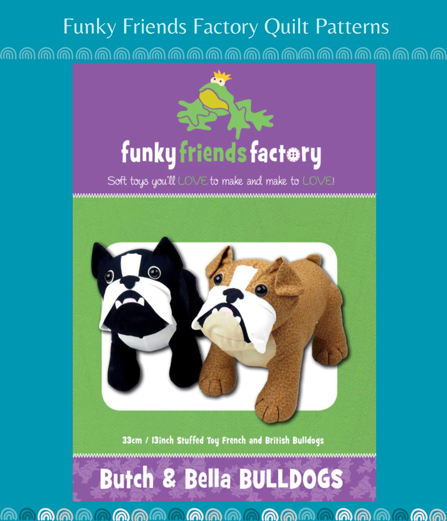 Funky Friends Factory Quilt Patterns
