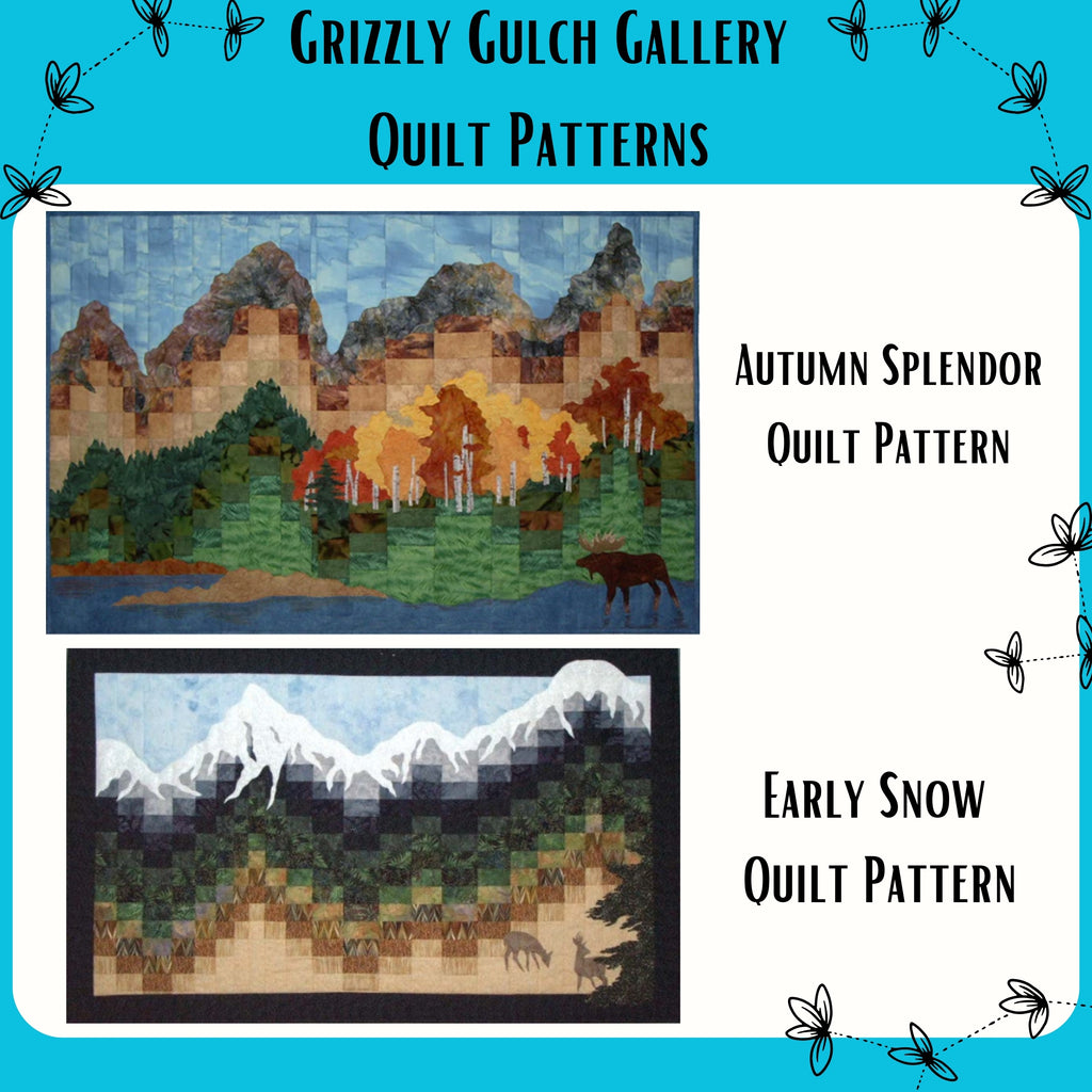 Patterns by Grizzly Gulch Gallery Quilt Patterns