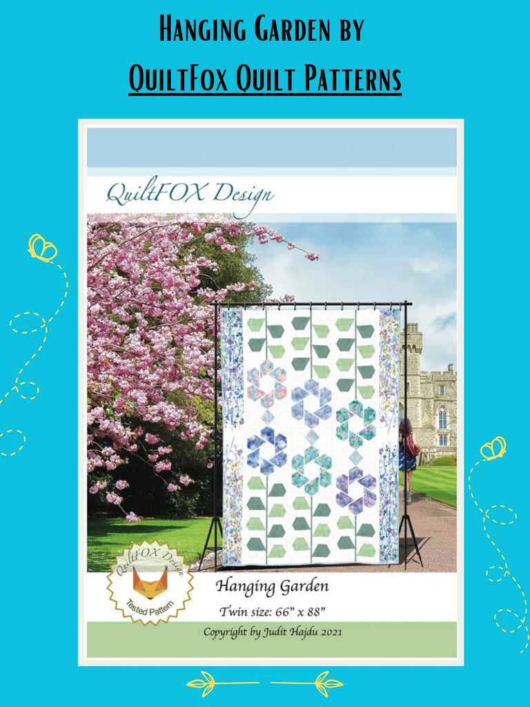 Hanging Garden by QuiltFox Quilt Patterns.