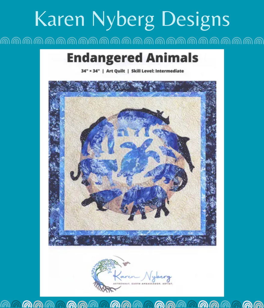 Endangered Animal Quilt Pattern