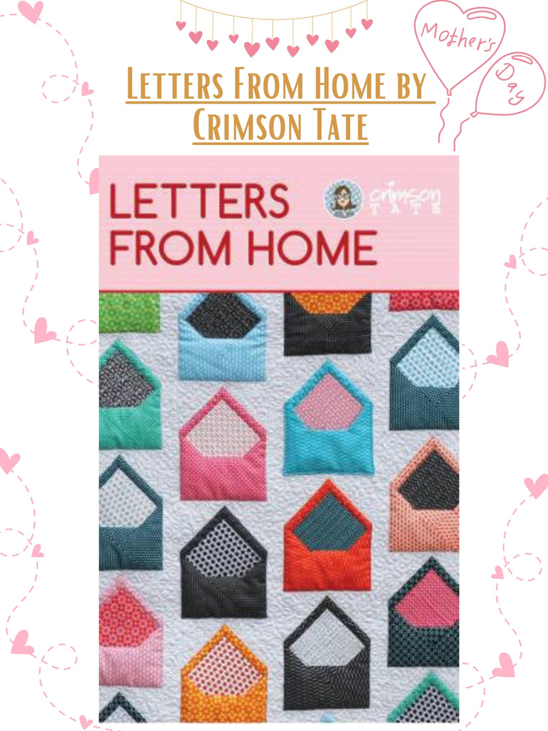 Letters From Home by Crimson Tate
