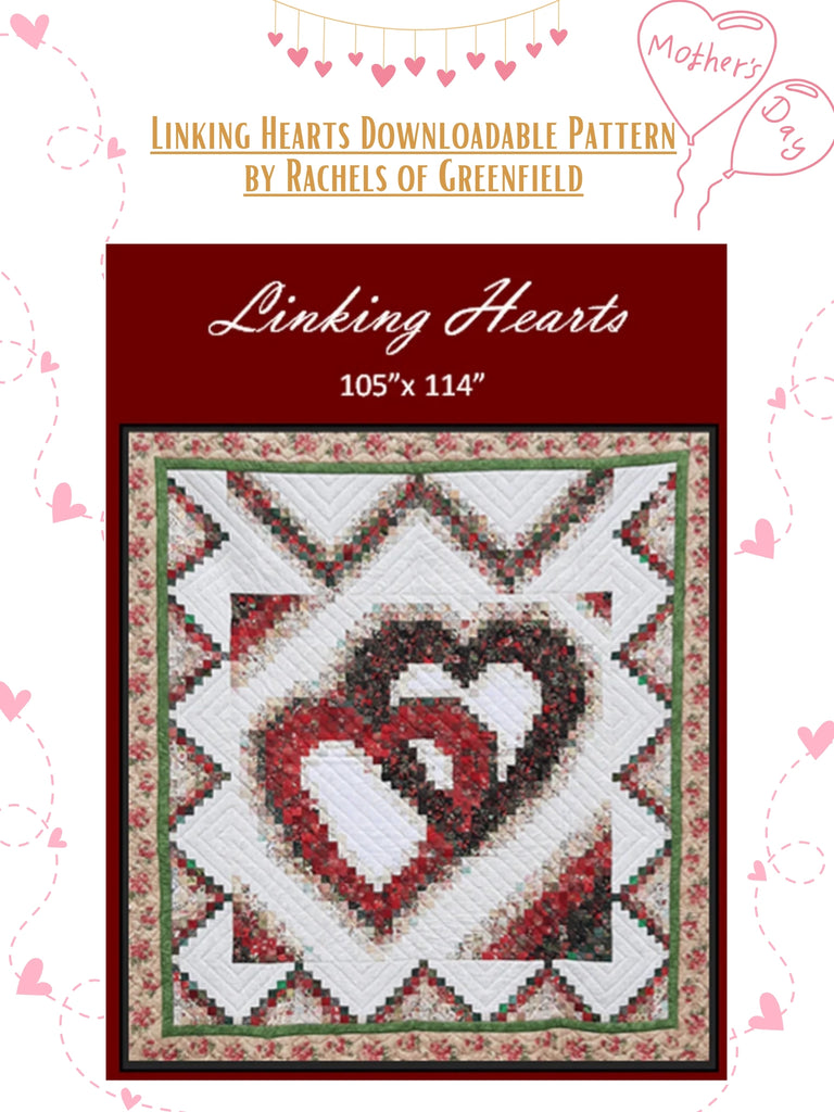 Linking Hearts Downloadable Pattern by Rachels of Greenfield