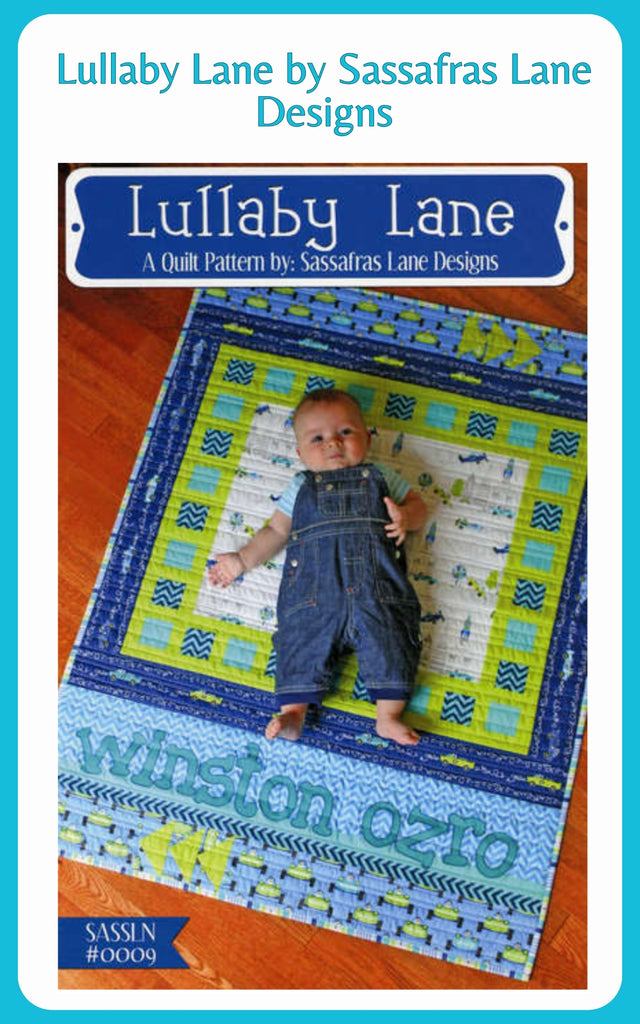 Lullaby Lane by Sassafras Lane Designs