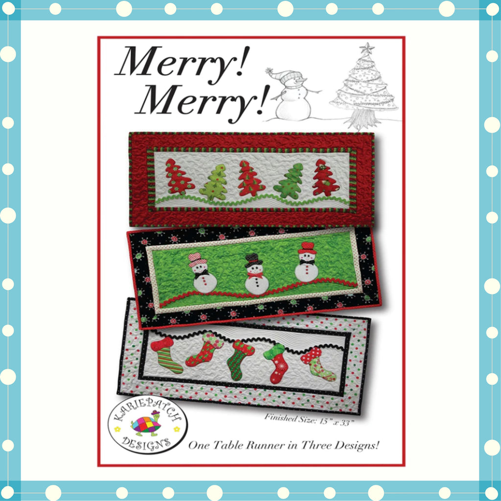 Merry! Merry! Quilt Pattern Example