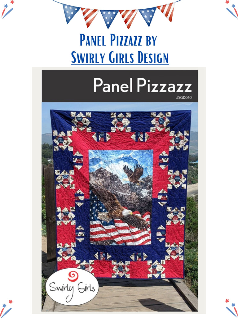 Panel Pizzazz by Swirly Girls Design.