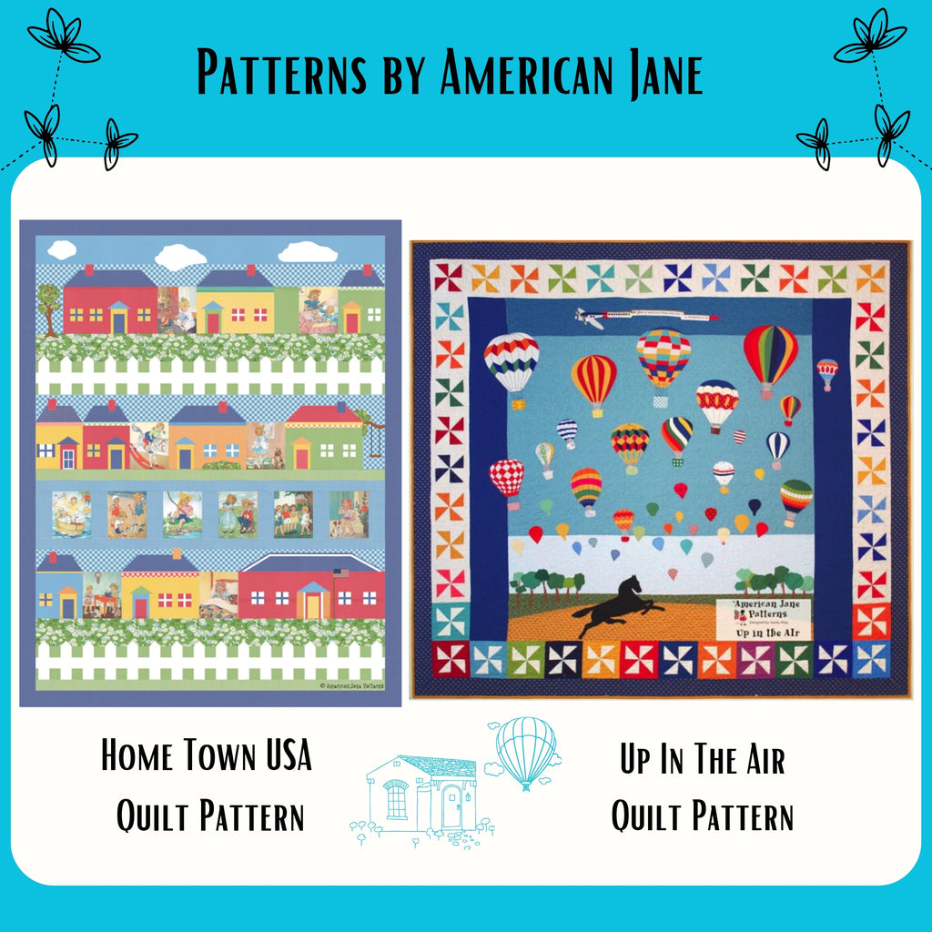 Patterns by American Jane Patterns
