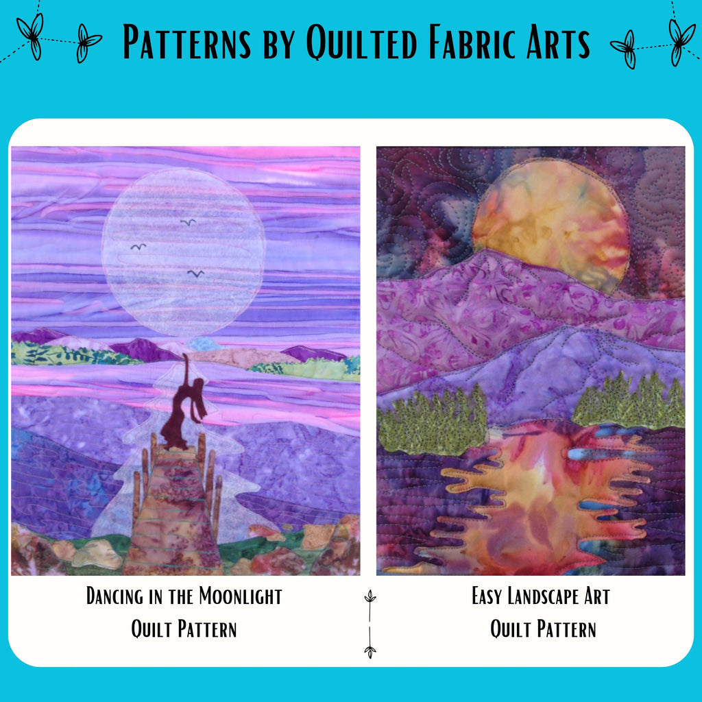 Patterns by Quilted Fabric Art